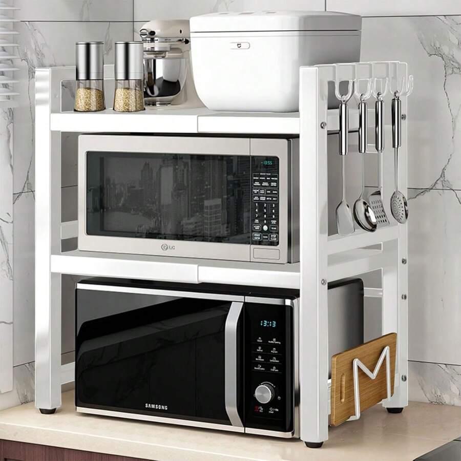 FlexiKitchen – Prémiový Nastavitelný Organizér do Kuchyně