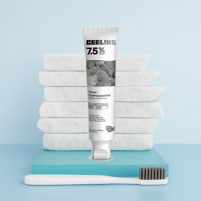 Prémiová zubní pasta Nano n-HA – Remineralizace, bělení a ochrana skloviny