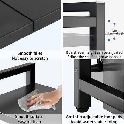 FlexiKitchen – Prémiový Nastavitelný Organizér do Kuchyně